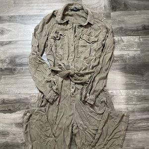 Cutest Olive Green Jumpsuit